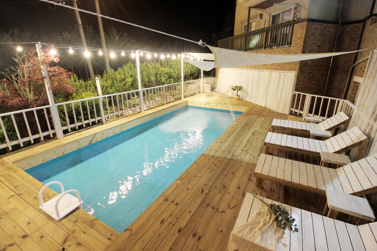 Sunset Aroma Pension Taean Zewnętrze zdjęcie