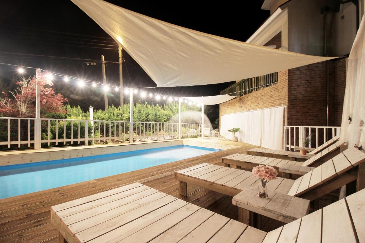Sunset Aroma Pension Taean Zewnętrze zdjęcie